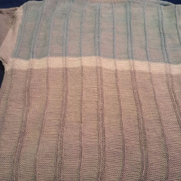 🤠Arrow Sport Men's Cardigan Knit Sweater Size Large Tall - Picture 4 of 7